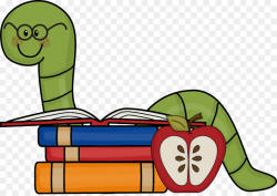 Book Cartoon clipart - Bookworm, Worm, Book, transparent ...