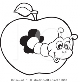 Book Worm Clipart Black And White | Clipart Panda - Free Clipart Images