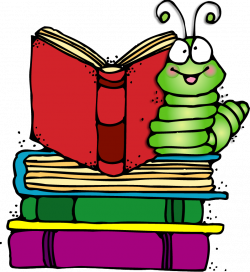 Cute Bookworm Clipart - Book Worm Clipart , Transparent ...