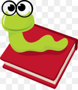 Bookworm PNG and PSD Free Download - Bookworm Clip art - Bookworm ...