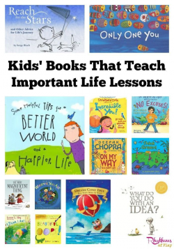Kids Books That Teach Important Life Lessons | Childcare, Life ...