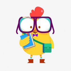Nerd Chicks, Bookworm, Eye, Chick PNG Image and Clipart for Free ...