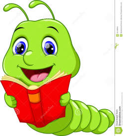 Book Worm Clipart | Free download best Book Worm Clipart on ...
