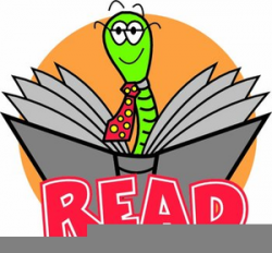 Reading Record Bookworm Clipart | Free Images at Clker.com - vector ...