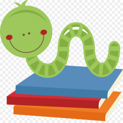 Bookworm Clip art - kindergarten png download - 1600*1576 - Free ...