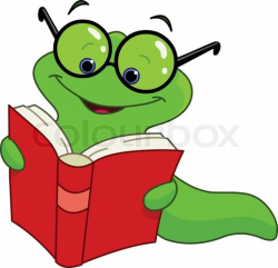 bookworm clipart free book worm speedreading animated clipart free ...