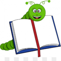 Free download Reading Free content Book Clip art - Cute Bookworm ...