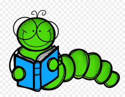 Library Free content Librarian Clip art - Cute Bookworm Cliparts png ...