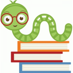 Silhouette Design Store - View Design #45722: miss kate cute bookworm