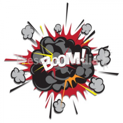 explosion animation for powerpoint explosion puff boom presentation ...