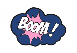 Labels with POP ZAP BOOM BAM (free printable)