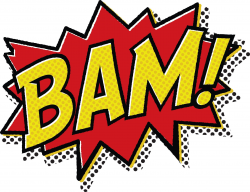 Comic Book Pop Art | Bam Bam Bam, comic book classic! T-Shirt Design ...