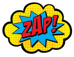 Framed Print - Zap! Pop Art (Batman Comic Book Artwork Picture Boom ...