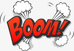Orange Boom Explosion, Orange, Boom, Blast PNG Image and Clipart for ...