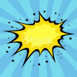 Comic Book Explosion stock vectors - Clipart.me