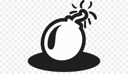 Computer Icons Touch Boom Bomb Boom Clip art - bomb png download ...