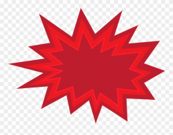 Red Burst Png Jpg Royalty Free Stock - Boom Callout Clipart ...