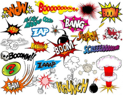 Saying clipart pop art - Pencil and in color saying clipart pop art