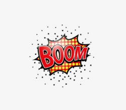 Boom, Cloud Explosion, Red PNG Image and Clipart for Free Download