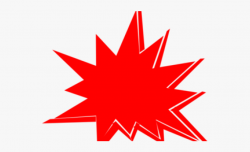 Boom Clipart Red Explosion - Super Hero Background Png ...