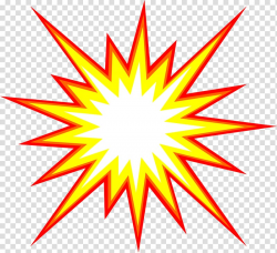 Red and white explosion illustration, Cartoon Comics Comic ...