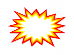 Starburst Explosion Vector (EPS, SVG, PNG) | OnlyGFX.com