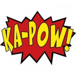 Boom pow superhero clip art danasokd top 2 | Tattoo IDeas ...