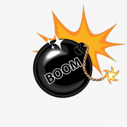 Shiny Bombs, Black, Yellow, Bomb PNG Image and Clipart for Free Download