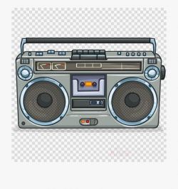 Radio Png Boombox - Boombox Png Transparent #1157796 - Free ...