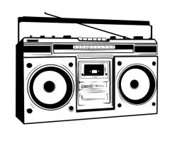 Image result for boombox cartoon | Party ideas | Pinterest ...