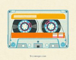 AUDIO-TAPE-VECTOR-CLIP-ART | Music vectors | Pinterest | Audio and ...