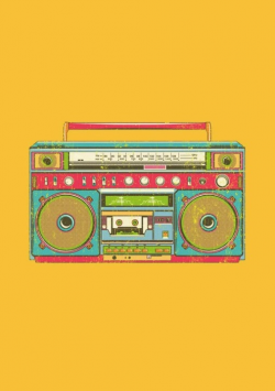 70 best Boom box images on Pinterest | Logos, Logo designing and ...