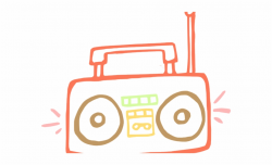 Boombox Clip Art Free PNG Images & Clipart Download #5158161 ...