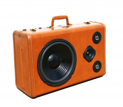 portable speaker | The BoomCase©