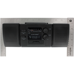Promotional AM/FM Boom Box Radio With Detachable Speakers with ...