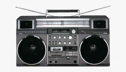 Transparent Background Boombox Cassette Tapes #2244668 ...