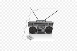 Boombox Drawing Clip art - Cassette Player,youth,music,Pattern ...