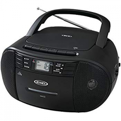 Amazon.com: JENSEN CD-560 Portable Stereo CD Player with AM/FM ...