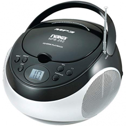Amazon.com: NAXA Electronics Portable MP3/CD Player with AM/FM ...
