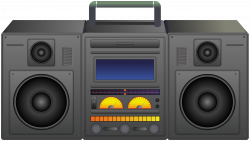Boombox - portable music player Icons PNG - Free PNG and Icons Downloads