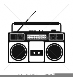 Boombox Clipart Free | Free Images at Clker.com - vector ...