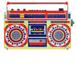colorful boombox | For the LOVE of COLOR | Pinterest | Rainbows ...