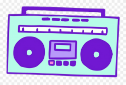 radio #radyo #green #purple #yeşil #mor #cute #kawaii ...