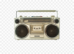 Boombox Compact Cassette VCR/DVD combo - radio png download - 650 ...