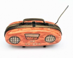 Items similar to Digital Clip Art Purple Boombox Radio Tape ...