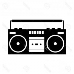 Boombox Drawing | Free download best Boombox Drawing on ...