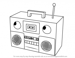 Learn How to Draw Boombox from Don't Hug Me I'm Scared (Don't Hug Me ...