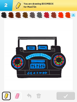 Boombox Drawings - How to Draw Boombox in Draw Something - The Best ...