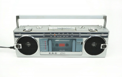 E. S. C. TBS2700 AM/FM Radio Tape Cassette Player Stereo with ...