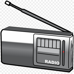 Radio Boombox FM broadcasting Tape recorder Clip art - radio png ...